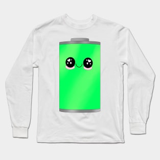 Full battery charge Long Sleeve T-Shirt